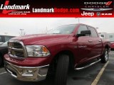 2011 Deep Cherry Red Crystal Pearl Dodge Ram 1500 Big Horn Crew Cab #75394366