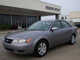 2008 Steel Gray Hyundai Sonata GLS V6 #7506690