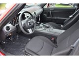 2012 Mazda MX-5 Miata Touring Roadster Black Interior