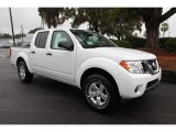 2012 Avalanche White Nissan Frontier SV Crew Cab #75393848