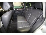 2009 Volkswagen Touareg 2 V8 Rear Seat