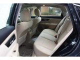 2013 Nissan Altima 3.5 SV Rear Seat