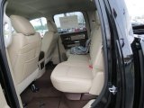 2013 Ram 1500 Laramie Crew Cab Rear Seat