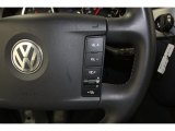 2009 Volkswagen Touareg 2 V8 Controls