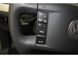 2009 Volkswagen Touareg 2 V8 Controls