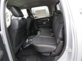 2013 Ram 1500 Laramie Crew Cab Rear Seat