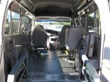 2002 Ford E Series Van E250 Wheelchair Access Conversion Medium Graphite Interior