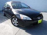 2005 Nighthawk Black Pearl Honda Accord EX-L Sedan #75394476