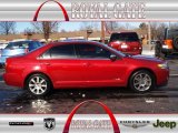 2009 Vivid Red Metallic Lincoln MKZ Sedan #75394212