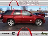 2009 Red Jewel Chevrolet TrailBlazer SS AWD #75394211