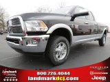 2012 Black Dodge Ram 2500 HD Laramie Crew Cab 4x4 #75394347