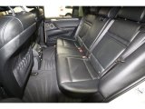 2012 BMW X5 M  Rear Seat