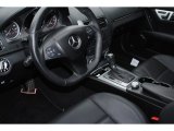 2009 Mercedes-Benz C 63 AMG Black AMG Premium Leather Interior