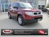 2010 Tango Red Pearl Honda Element LX #75394796