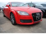 2008 Brilliant Red Audi TT 3.2 quattro Coupe #75394928