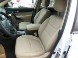 2013 Kia Sorento EX AWD Front Seat