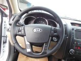 2013 Kia Sorento EX AWD Steering Wheel