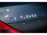 2003 Mercedes-Benz SL 500 Roadster Marks and Logos