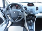 2013 Ford Fiesta S Hatchback Dashboard
