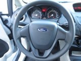 2013 Ford Fiesta S Hatchback Steering Wheel