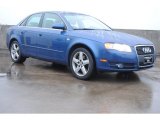 Ocean Blue Pearl Audi A4 in 2005