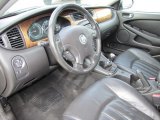 2003 Jaguar X-Type 2.5 Charcoal Interior