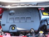 2013 Scion xD  1.8 Liter DOHC 16-Valve Dual VVT-i 4 Cylinder Engine