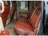 2011 Ford F250 Super Duty XLT Crew Cab 4x4 Rear Seat