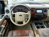 2011 Ford F250 Super Duty XLT Crew Cab 4x4 Dashboard