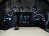 2011 Ford F250 Super Duty XLT Crew Cab 4x4 Gauges