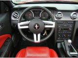 2008 Ford Mustang GT Premium Convertible Steering Wheel