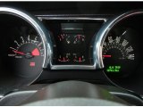 2008 Ford Mustang GT Premium Convertible Gauges
