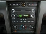 2008 Ford Mustang GT Premium Convertible Controls