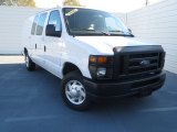 2012 Oxford White Ford E Series Van E150 Cargo #75394461