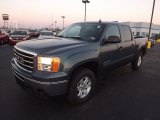 2012 Stealth Gray Metallic GMC Sierra 1500 SLE Crew Cab 4x4 #75394657