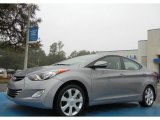 2012 Harbor Gray Metallic Hyundai Elantra Limited #75394316