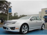 2010 Brilliant Silver Metallic Ford Fusion Sport #75394315