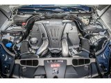 2013 Mercedes-Benz E 550 Cabriolet 4.6 Liter Twin-Turbocharged DOHC 32-Valve VVT V8 Engine