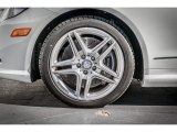 2013 Mercedes-Benz E 550 Cabriolet Wheel