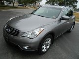 2008 Platinum Graphite Gray Infiniti EX 35 #75394913