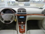 2003 Mercedes-Benz E 320 Sedan Dashboard