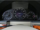 2003 Mercedes-Benz E 320 Sedan Gauges