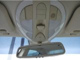 2003 Mercedes-Benz E 320 Sedan Controls
