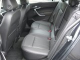 2012 Buick Regal  Rear Seat