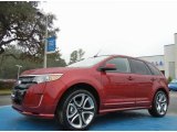 2013 Ruby Red Ford Edge Sport #75394311