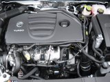 2013 Buick Regal Turbo 2.0 Liter SIDI Turbocharged DOHC 16-Valve VVT Flex-Fuel ECOTEC 4 Cylinder Engine
