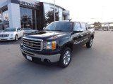 2013 Onyx Black GMC Sierra 1500 SLE Crew Cab #75394648