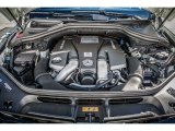 2013 Mercedes-Benz ML 63 AMG 4Matic 5.5 Liter AMG DI biturbo DOHC 32-Valve VVT V8 Engine