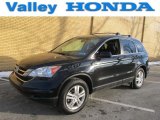 2010 Crystal Black Pearl Honda CR-V EX-L AWD #75394167