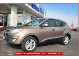 2013 Chai Bronze Hyundai Tucson GLS #75394626
